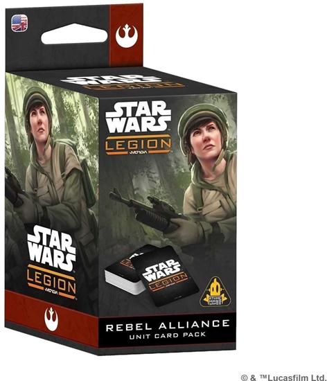 Picture of Star Wars: Legion 2.0 - Rebel Alliance - Unit Card Pack