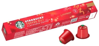 Изображение Starbucks Kapsuki do Nespresso Toffee Nut 10szt HOLIDAY BLEND
