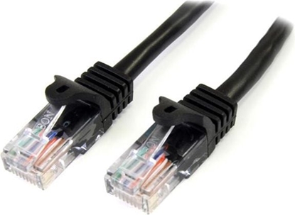 Изображение StarTech CAT 5E Czarny Patchcord 2M (45PAT2MBK)