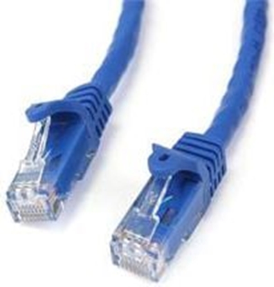 Attēls no StarTech CAT6 Niebieski Patchcord 5M (N6PATC5MBL)