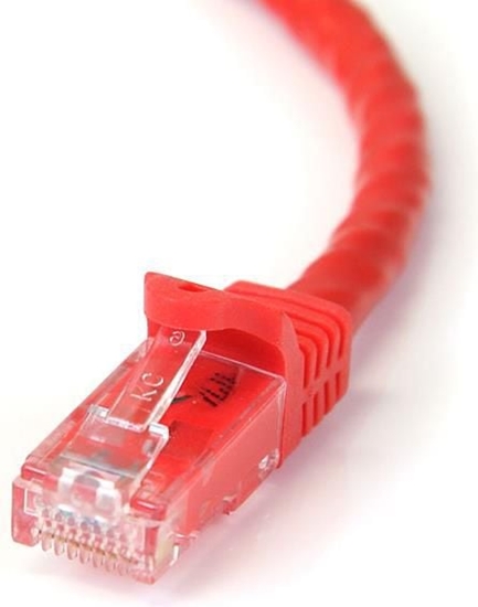 Picture of StarTech Czerwony CAT 6 Patchcord 15M (N6PATC15MRD)