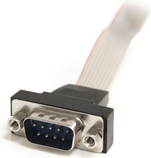 Picture of StarTech DB-9 - IDC-10, 0.4m, Szary (PNL9M16)