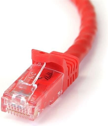 Изображение StarTech Kabel Rj45 Cat6, 1m, Czerwony (N6PATC1MRD)