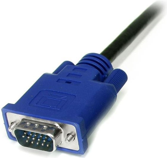 Picture of StarTech Kable KVM, 1.8m, Czarny (SVECON6)