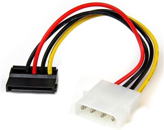 Picture of StarTech Molex - SATA, 0.15m, Wielokolorowy (SATAPOWADPL)