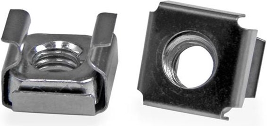 Picture of StarTech Nakrtki/koszyczki M6 100szt. (CABCAGENTS62)