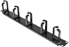 Изображение StarTech Organizer do kabli 1U 19" z uchwytami (CABLMANAGER2)