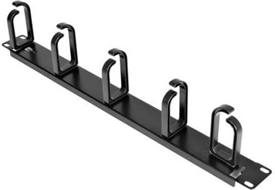 Изображение StarTech Organizer do kabli 1U 19" z uchwytami (CABLMANAGER2)