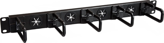 Picture of StarTech Organizer do kabli 1U 19" z uchwytami (CABLMANAGERH)