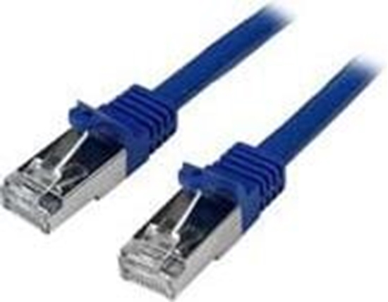 Picture of StarTech Patchcord Cat6, SFTP, 0.5m, niebieski (N6SPAT50CMBL)