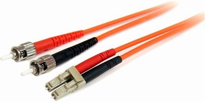 Изображение StarTech Patchcord wiatowodowy LC - ST, 62.5/125, 3m (FIBLCST3)