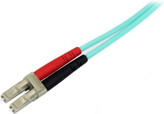Picture of StarTech Patchcord wiatowodowy Niebieski 3M (A50FBLCLC3)
