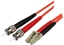 Picture of StarTech Patchcord wiatowodowy, LC-ST, Multimode 50/125 Duplex, 5m (50FIBLCST5)