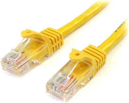 Attēls no StarTech Patchcord, Cat5e, 1m, óty (45PAT1MYL)