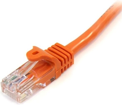 Attēls no StarTech Patchcord, Cat5e, 1m, pomaraczowy (45PAT1MOR)