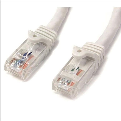 Attēls no StarTech Patchcord, Cat6, 2m, Biay (N6PATC2MWH)