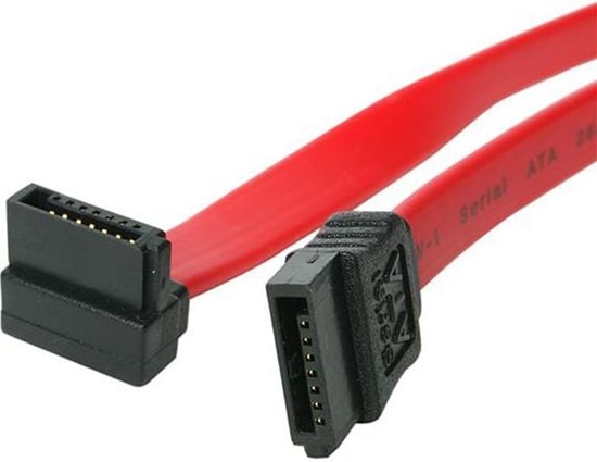 Picture of StarTech SATA - SATA, 0.15m, Czerwony (SATA6RA1)