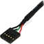 Attēls no StarTech USB 5 pin - USB 5 pin, 0.5m, Czarny (USBINT5PIN)