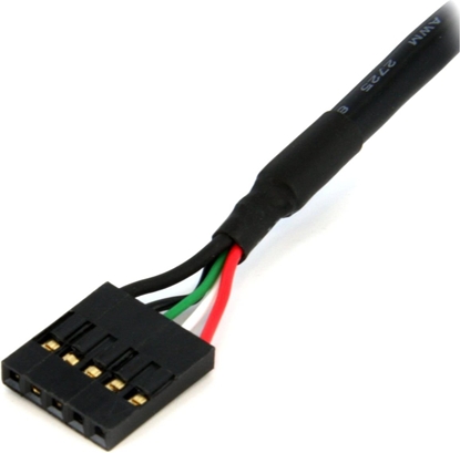 Изображение StarTech USB 5 pin - USB 5 pin, Czarny (USBINT5PIN24)