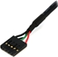 Picture of StarTech USB 5 pin - USB 5 pin, Czarny (USBINT5PIN24)