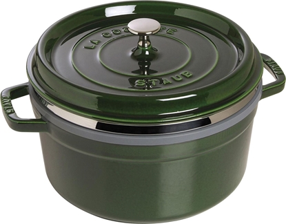 Изображение STAUB Garnek STAUB eliwny okrgy wkad 4.6 ltr zielony