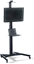 Picture of Stojak mobilny pojedynczy z półką, 1xLCD, max. 70", max. 50kg, VESA max. 600x400 pivot