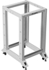 Изображение Stojak Open rack 19 cali 18U 600x800 szary