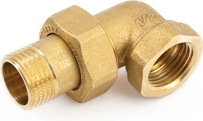 Attēls no Stūra saskrūve i-ā 1/2'' ar konusu GF