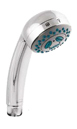 Picture of Suchawka prysznicowa Invena Sao 3-funkcyjna szary (AS-21-001)