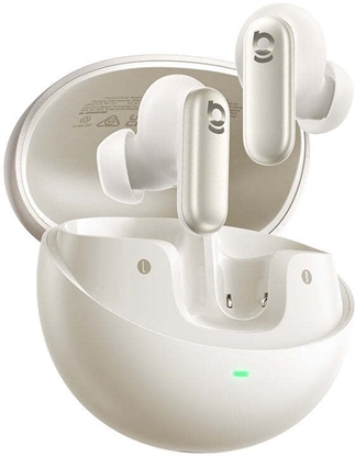 Изображение Suchawki Baseus suchawki/zestaw suchawkowy Bezprzewodowy Douszny Poczenia/muzyka Bluetooth Biay