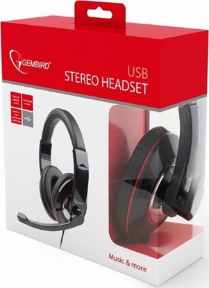 Изображение Suchawki Gembird MHS-U-001 Czarne (MHSU001)