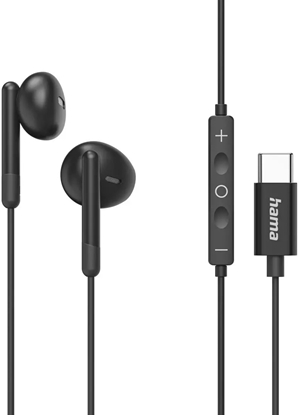 Attēls no Suchawki Hama SUCHAWKI DOUSZNE CLASSY USB-C NEW CZARNE