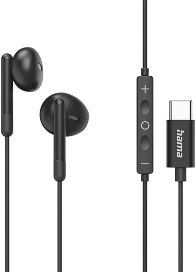 Picture of Suchawki Hama SUCHAWKI DOUSZNE CLASSY USB-C NEW CZARNE