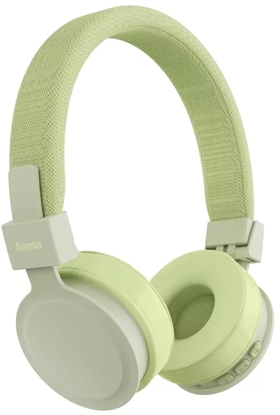 Attēls no Suchawki Hama SUCHAWKI NAUSZNE BLUETOOTH FREEDOM LIT III ZIELONE