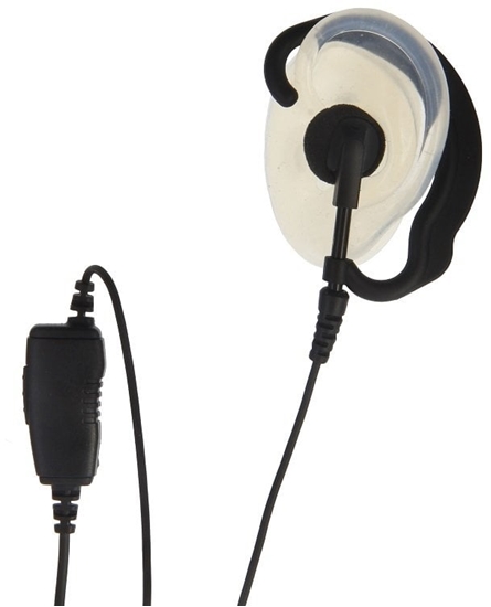 Изображение Suchawki HP System prowadzenia suchawki z mikrofonem z Inline-PTT + elastyczne suchawki do MOT SL1600 + SL4000, Bo