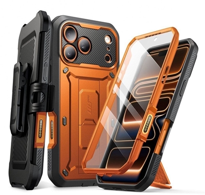 Attēls no Supcase Etui Unicorn Beetle Pro do Apple iPhone 17 Pro Coral