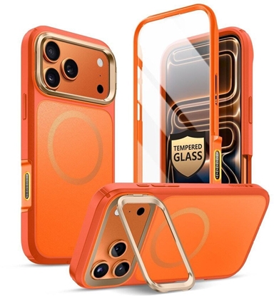 Attēls no Supcase IBLSN ARES FLIP MAG MAGSAFE IPHONE 17 PRO CORAL