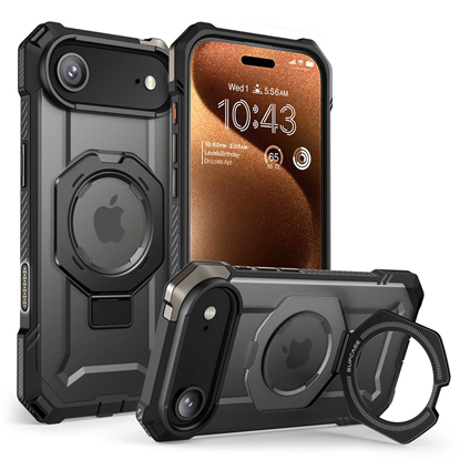 Изображение SUPCASE UB GRIP MAG MAGSAFE IPHONE 17 AIR BLACK