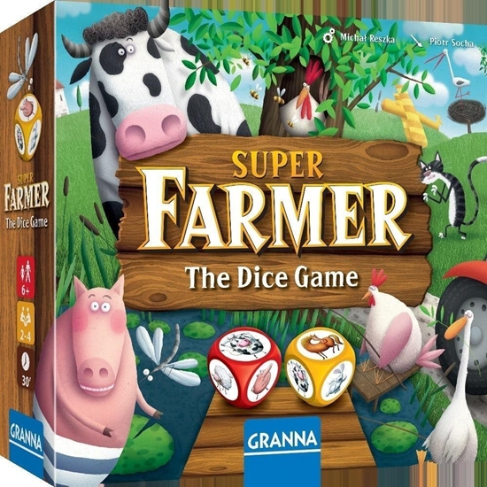 Picture of Superfarmer the dice game GRANNA