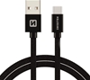 Изображение Swissten Textile Universal Quick Charge 3.1 USB-C Data and Charging Cable 1.2m