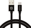 Attēls no Swissten Textile Universal Quick Charge 3.1 USB-C Data and Charging Cable 1.2m