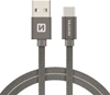 Изображение Swissten Textile Universal Quick Charge 3.1 USB-C Data and Charging Cable 1.2m