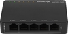 Изображение Switch POE + Desktop 5 port 1GB DSP3-1005-60W 