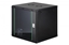 Attēls no Szafa sieciowa wisząca Dynamic 19" 12U rack 607x600x600mm, drzwi szyba, czarna, niezłożona, 60kg
