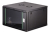 Изображение Szafa sieciowa wisząca Dynamic 19" 7U rack 385x600x600mm, drzwi szyba, czarna, niezłożona, 60kg