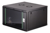 Изображение Szafa sieciowa wisząca Dynamic 19" 7U rack 385x600x600mm, drzwi szyba, czarna, niezłożona, 60kg