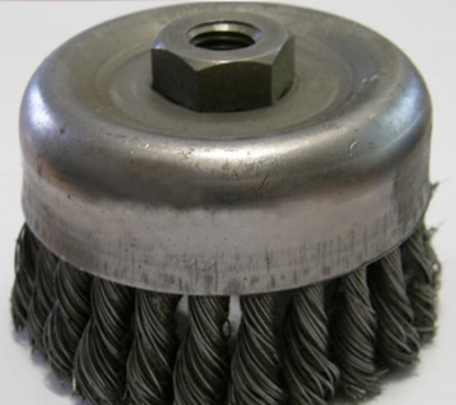 Picture of Szczotpol Szczotka doczoowa splatana z nakrtk r. 100mm