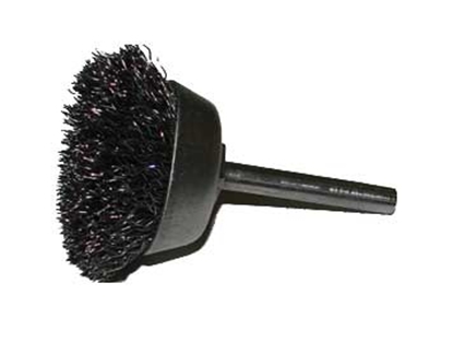 Picture of Szczotpol Szczotka doczoowa z trzpieniem 6mm r. 100mm E50