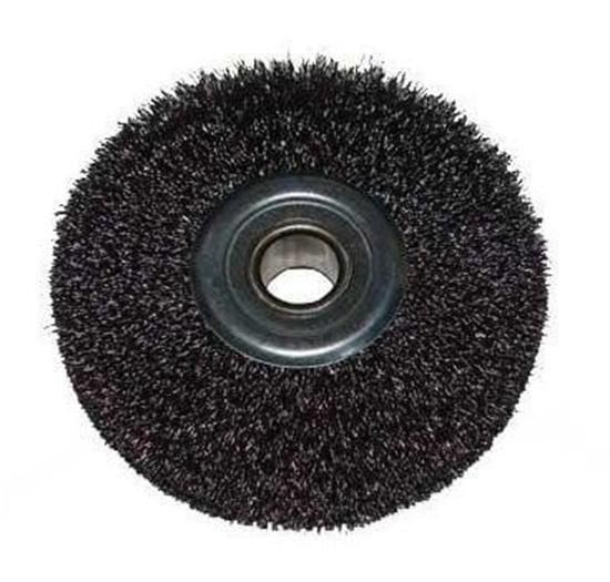 Picture of Szczotpol Szczotka tarczowa fi120mm otwór 22mm drut stalowy - TO120