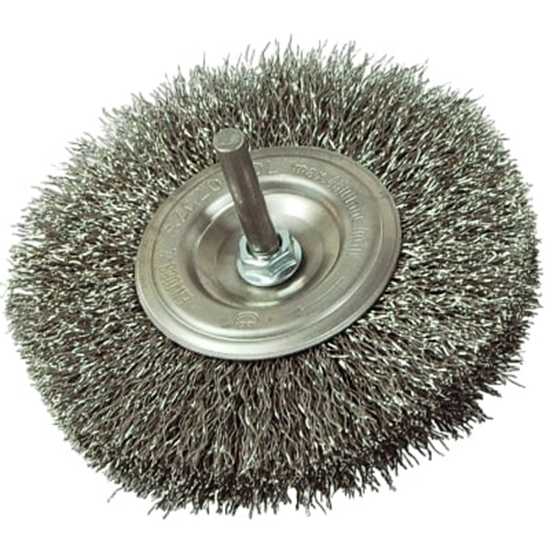 Picture of Szczotpol Szczotka tarczowa z trzpieniem 6mm r. 50mm A08